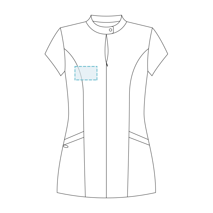 Blusa Aberta Mulher Yanira